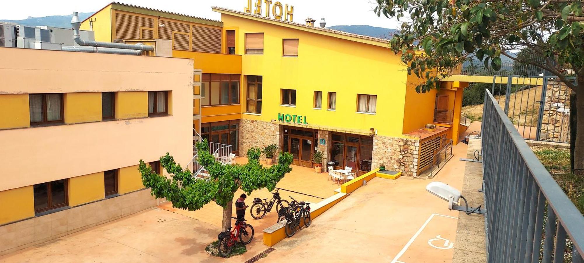 Hotel Font Del Pla La Jonquera Zewnętrze zdjęcie